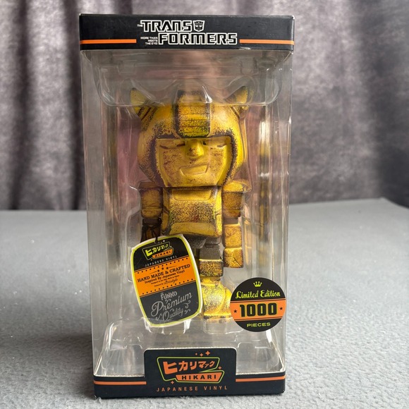 Funko Other - Funko Hikari Transformers Bumblebee Battle Ready Vinyl Figure Exclusive Ltd 1000